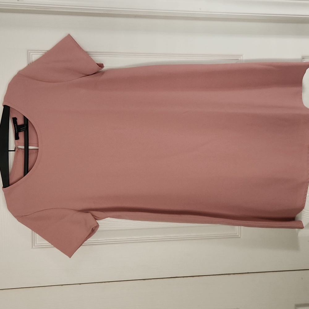 Forever 21 Mauve Short Sleeve Top